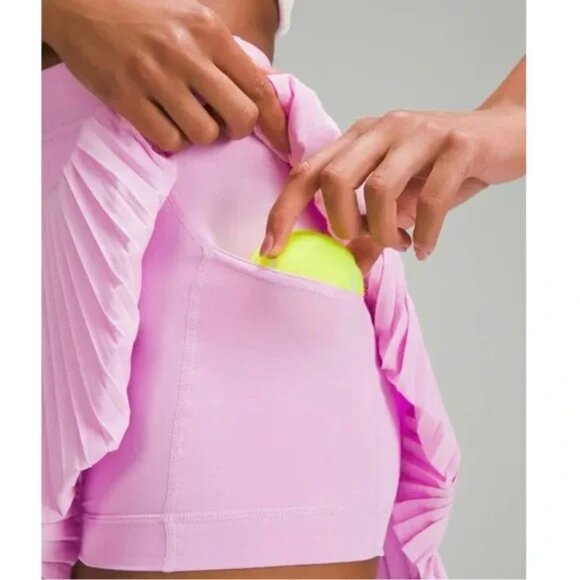 Lululemon Varsity High-Rise Pleated Tennis Skirt - Vita Pink - Size 6 - Picture 8 of 9